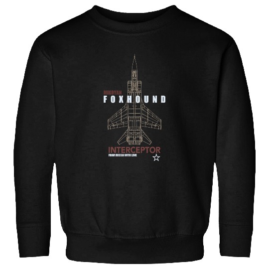 Mig31 Foxhound 2 2 Sweatshirts
