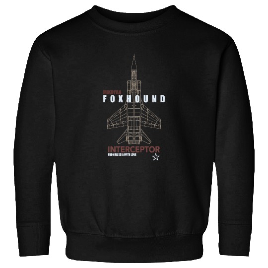 Mig31 Foxhound 2 2 Sweatshirts