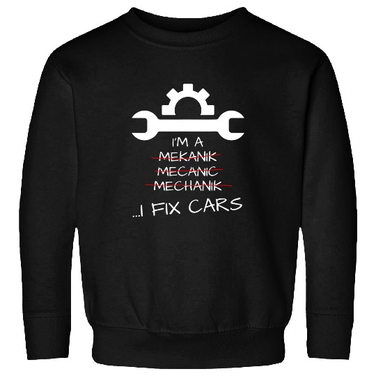 Mechanic Car Guy Mechanics DIY Handyman Garage Repair Shop 6 Sweatshirts