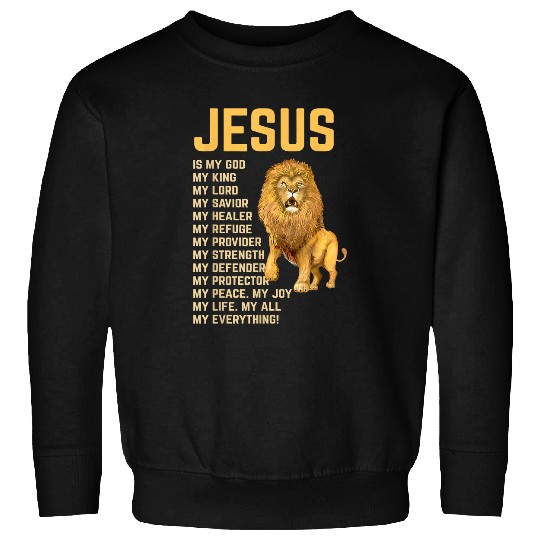 Christian love like jesus tee godly tees jesus facts tee jesus is king Christ Sweatshirts