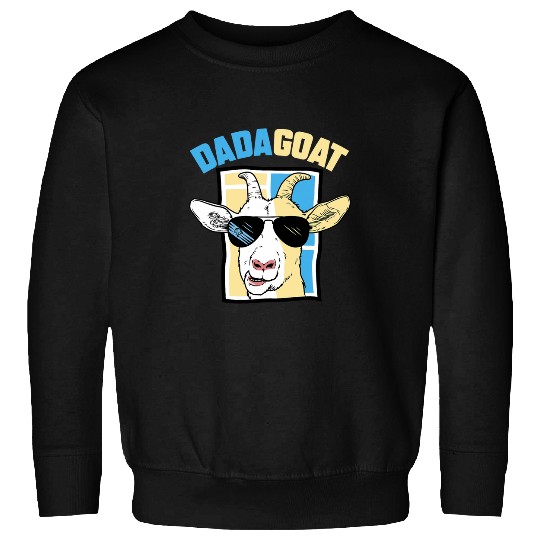 Goats Lover Mens dadaGoats like a normal Dad just slower Fathers Day goat Sweatshirts
