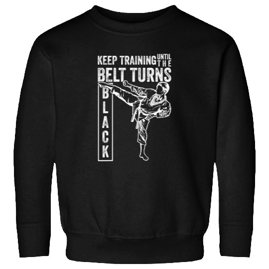 Karate Black Belt Clothing Sweatshirts