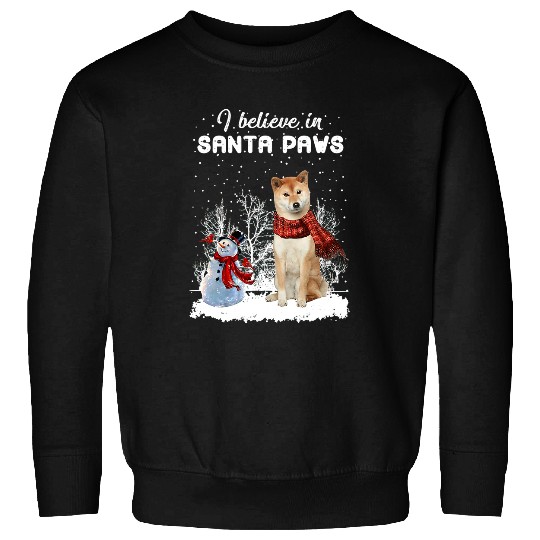 Dog Shiba Inu Funny Shiba Inu Dog Christmas Snowman Christmas Pajama Sweatshirts