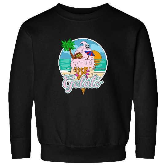 Gelato Graphic Strain Artwork Sweatshirts