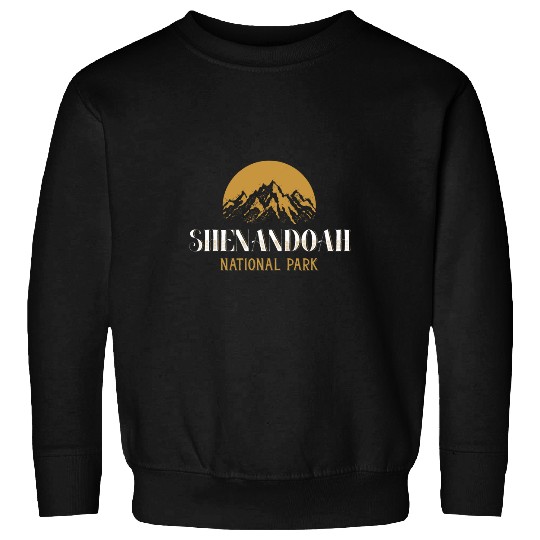 Camping Hiking Outdoor Gift Shenandoah National Park Sweatshirts