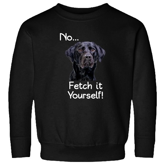 Labrador Lab Dog Labrador Pet Dog Funny Gift Black Lab mens ladies present Sweatshirts