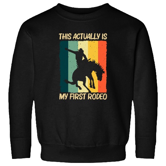 Cool Rodeo For Men Women Barrel Racing Horse Riding Cowboy 22 Sweatshirts