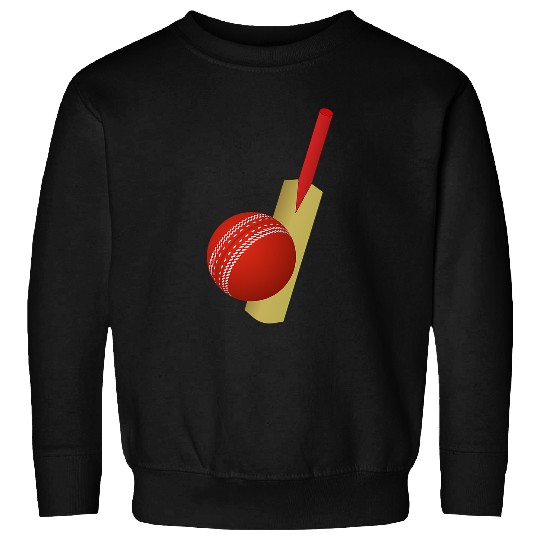 Cricket Fan Ball Sweatshirts