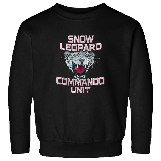 Leopard Gift Chinese Special forces SWAT armys Snow Leopard Commando Sweatshirts