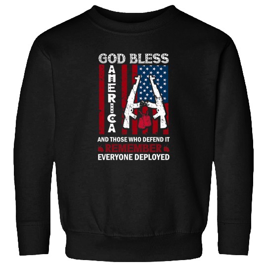 Christian Patriot Patriotic Veteran Patriotism God Bless America Christ Sweatshirts