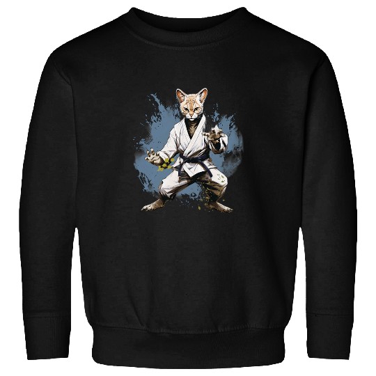 MMA Savannah Cat Karate 2 Sweatshirts