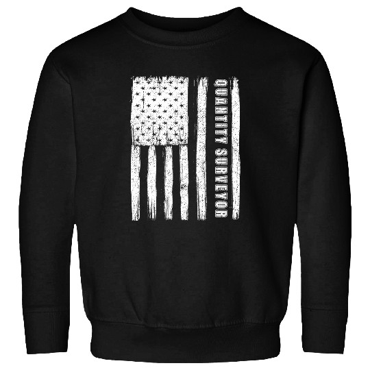 Fourth of Julys for Men Funny quantity surveyor Sweatshirts