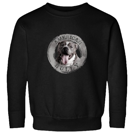 Dog American Bully 51 paw Sweatshirts