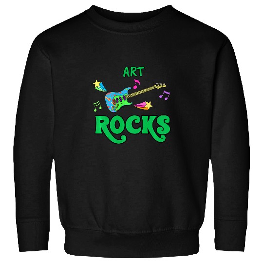 Back To School Art Rocks Sweatshirts