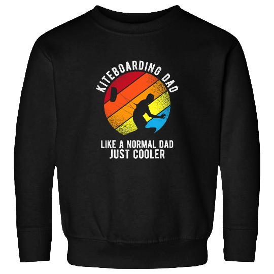 Surf Life Mens Kite Surfing Kitesurf Kiteboarding Dad Kiteboard Sweatshirts
