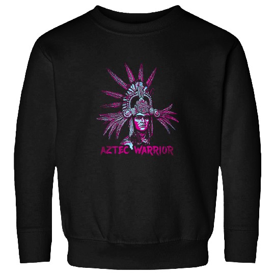Aztec Warrior King Mexican Native Art Mayans 10 Sweatshirts
