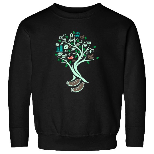 BBQ Grilling Grill Tree Of Life Yoga Celtic Viking Yggdrasil Sweatshirts