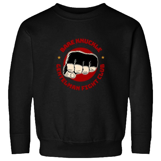 Bare Knuckle Gentelman Fight Club origin art of fight Sweatshirts