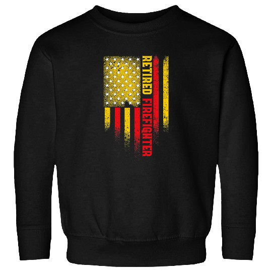 Fireman Firefighter Retired Firefighter Fireman Retirement 97 Firemen Sweatshirts