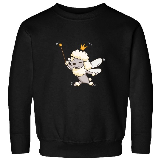 Poodles Fairy Poodle Dog Mystical Pet Poodle Fairy Lover125 Poodle dog Sweatshirts