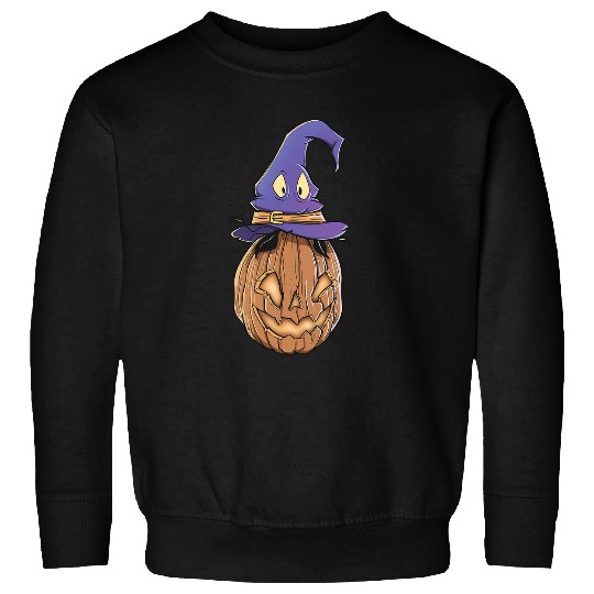 Pastel Goth Pumpkin Warlock Squash Fruit Halloween Magic Hat 518 Sweatshirts