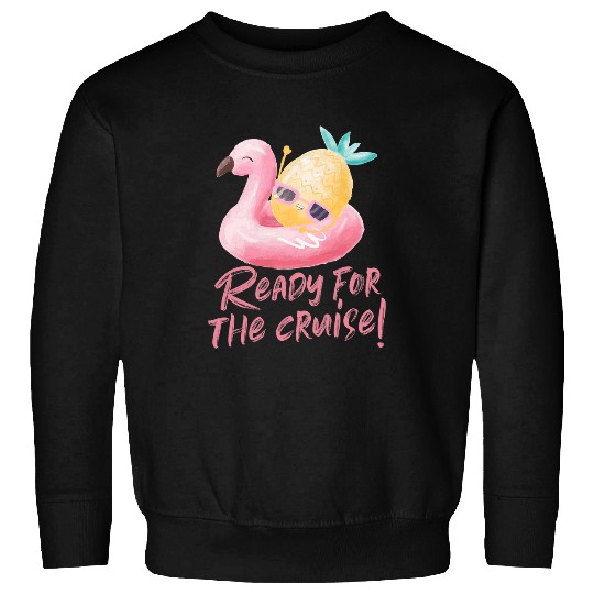 Pink Flamingo Swinger Cruise Flamingo Upside Down pineapples Flamingos Sweatshirts