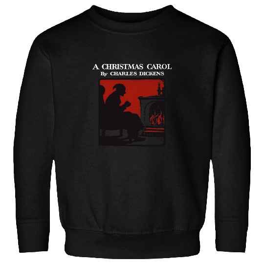 Charles Dickens vintages Scrooge A Christmas Carol Book Art Sweatshirts