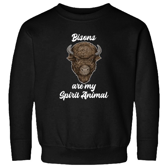 Bison Women Buffalo Gifts Yosemite National Park Sweatshirts