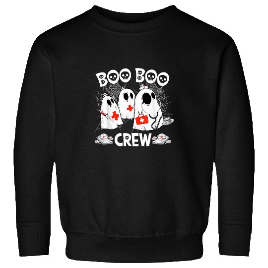 Nursing Boo Boo Crew nurses Halloween ghosts Costume Matching Nursing 30 Sweatshirts
