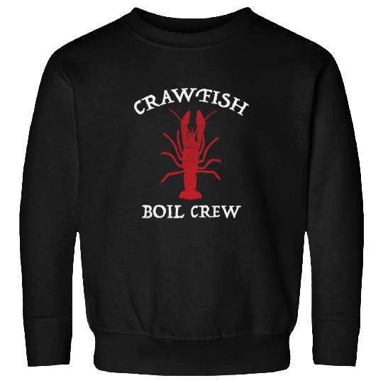 Funny Cajun Crawfish Season Boil Crew Party Art 2 Sweatshirts