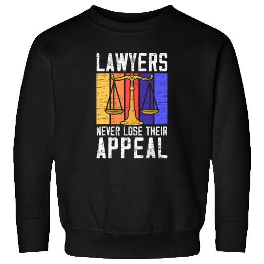 Judge Trial Courtroom Law Justice Attorney Lawyer 7 Sweatshirts