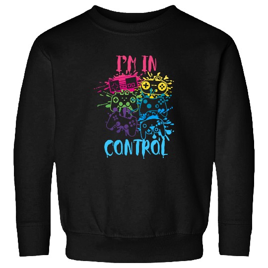 Game Gaming Control All The Things Video Game Controller 15 Gamer Loving Game Sweatshirts
