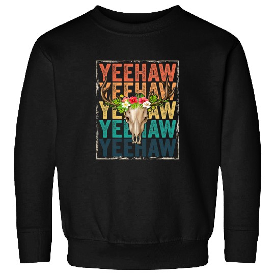 Cowgirls Cow Girl Horse Brown Cowgirls 100 Sweatshirts