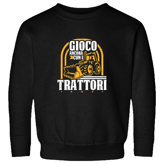 Tractor driving Mens Tractor Farmer Agriculture Tractor Driver Sweatshirts