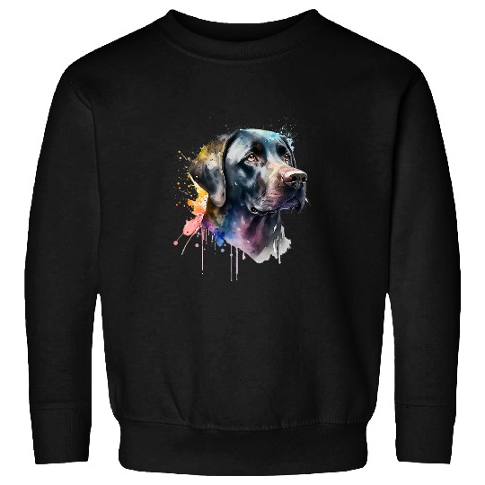 Funny Labrador Lab Dog Black Lab Black Labrador Retriever Puppy Dog Mom Animal 38 Sweatshirts