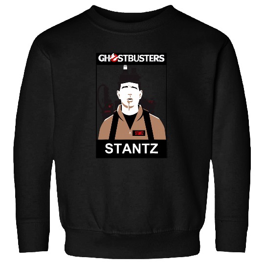 Ghostbusters Stantz Name Portrait Sweatshirts