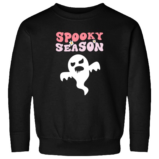 Funny Halloween Spooky Season Fall Season Cute ghosts 64 Sweatshirts