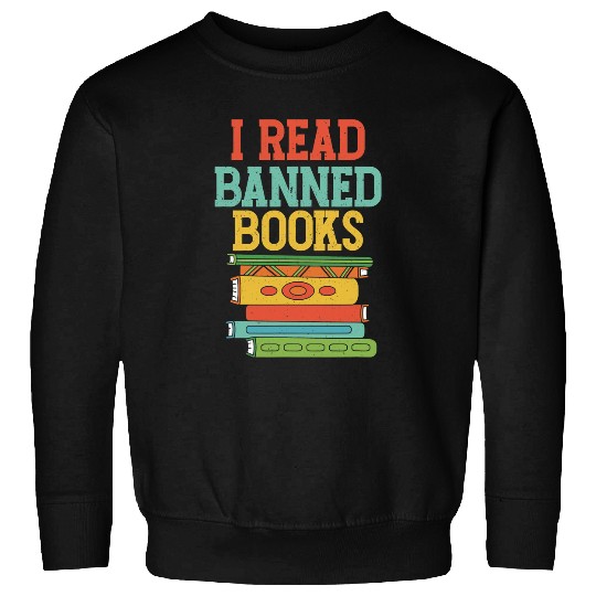 Reading Book I Read Banned Books Library Literature Librarian Reader Sweatshirts