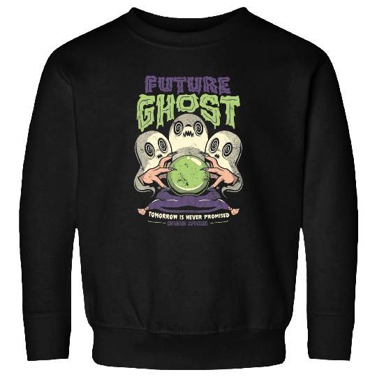 Future ghosts Crystal Ball Retro72 Sweatshirts