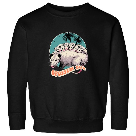 Opossum Bus Sweatshirts