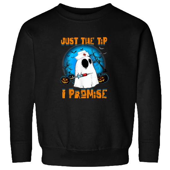 Nursing Boo Boo Crew Just The Tip Cute nurses ghosts Halloween Costume 88 Sweatshirts