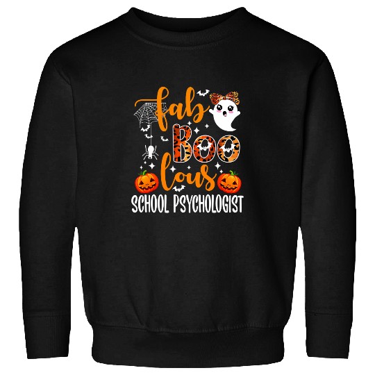Faboolous CHOOL PSYCHOLOGIST Halloween Sweatshirts