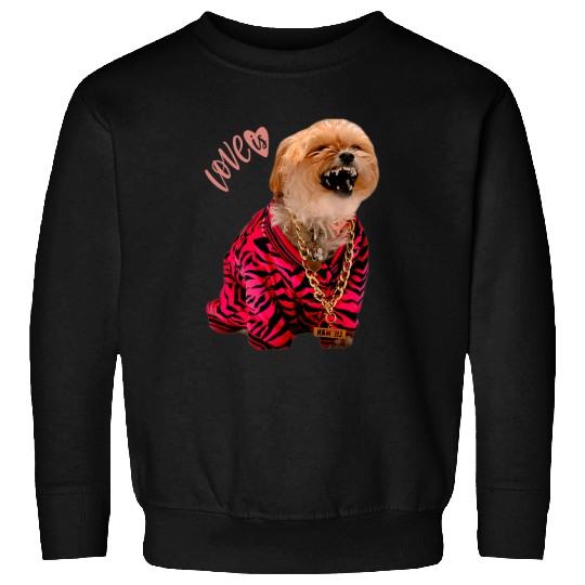 Dog Havanese Women Men Havanese Dog Mom Dad Love Puppy Pet Sweatshirts