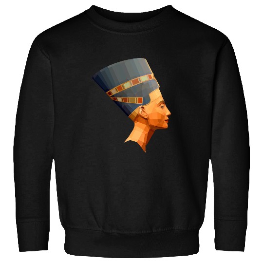 Black Lives Matter Icon Queen Nefertiti Sweatshirts