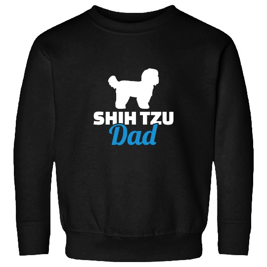 Shih Tzu Dad Sweatshirts