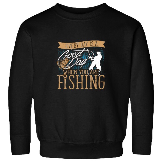 Fishing Ocean Fishing Outdoor Trip 80 Fisher Hook Fisher Sweatshirts
