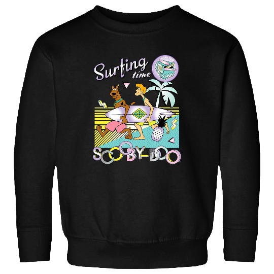 Surf Life ScoobyDoo and Shaggy Surfing Time Sweatshirts