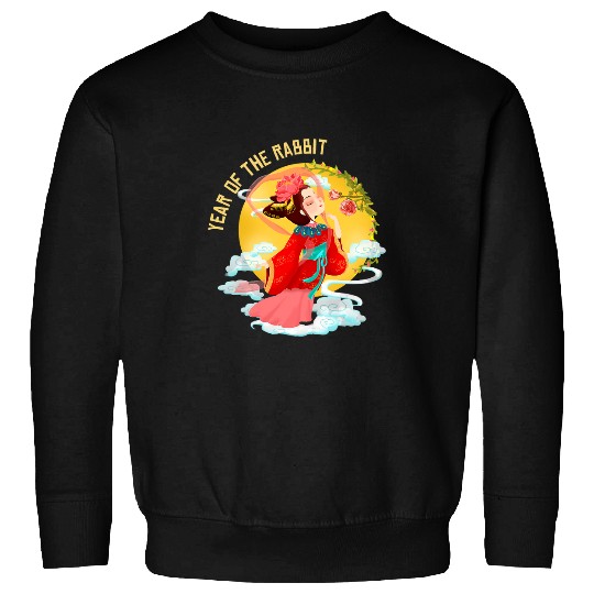 Rabbits Lunar New Year 2Year of the Rabbit 2Chinese New Year Sweatshirts