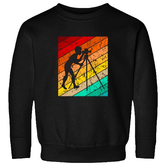 Land Surveyor Technician vintages Retro Sweatshirts