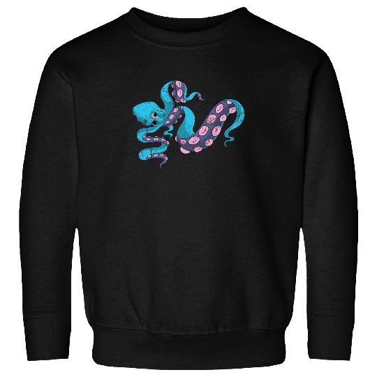 Sea Monster Octopuss Lover Sea Animal Octopus Sweatshirts
